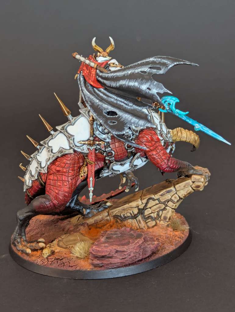 Abraxia, Lance de l'Élu Éternel