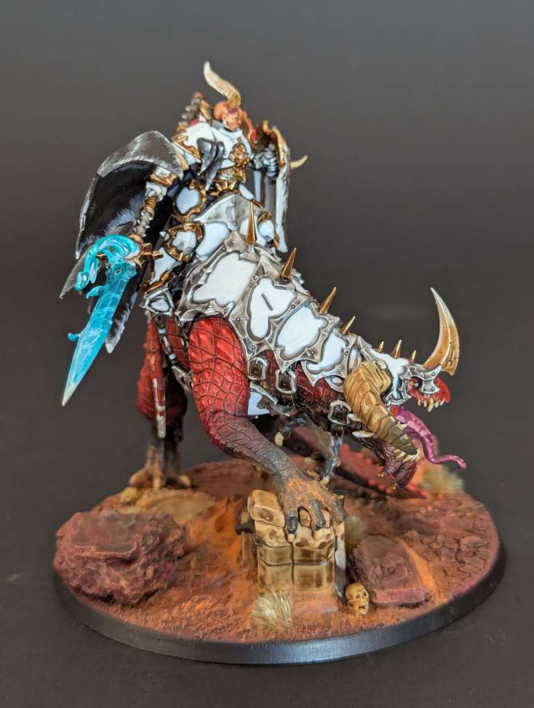 Abraxia, Lance de l'Élu Éternel