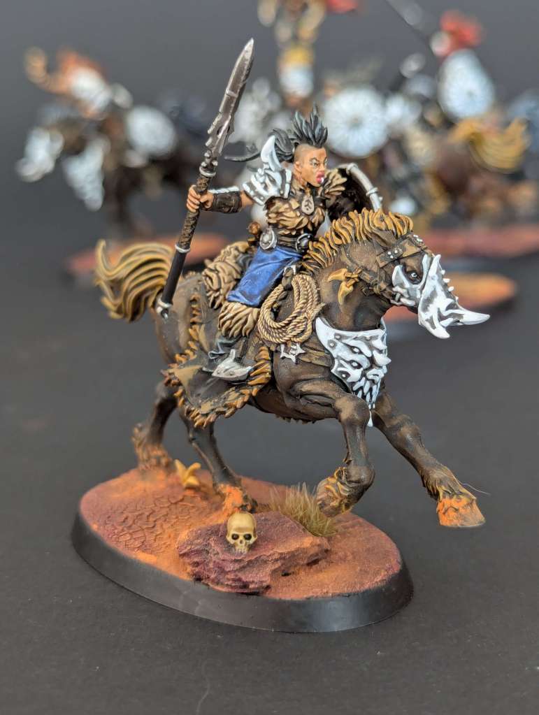 Cavaliers Cruels Noir-serment