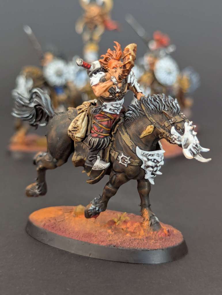 Cavaliers Cruels Noir-serment