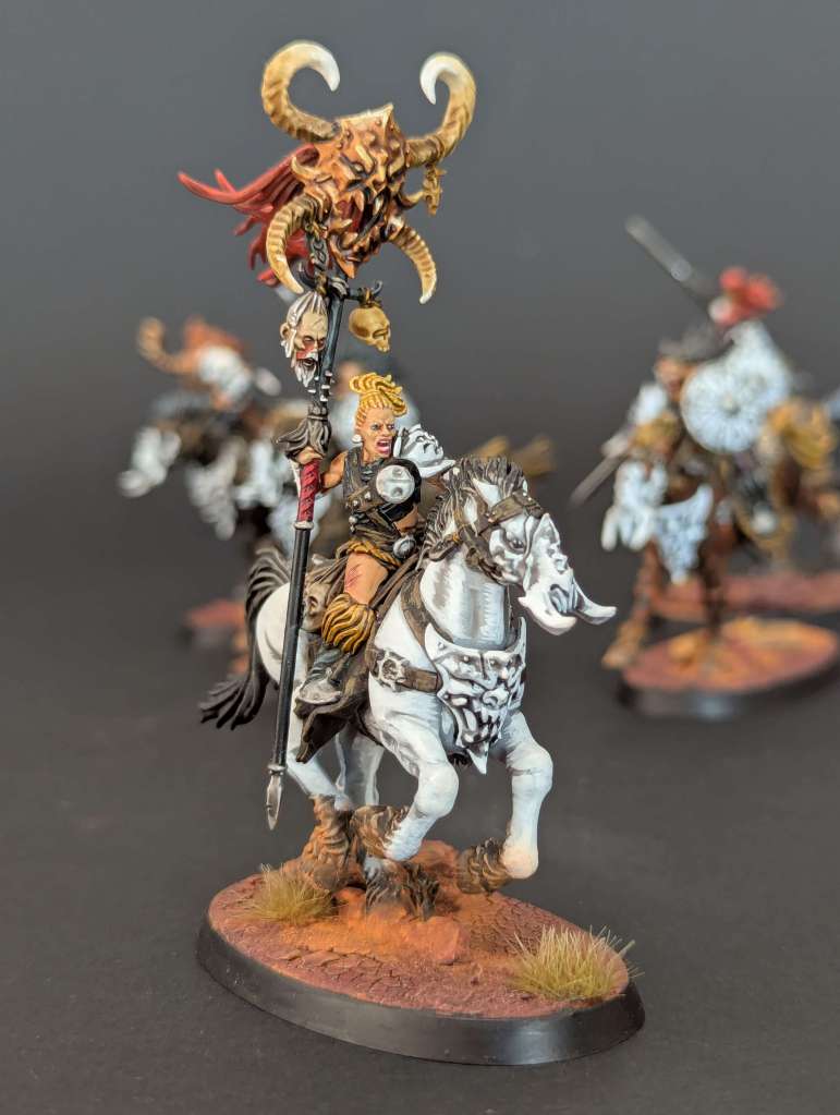 Cavaliers Cruels Noir-serment