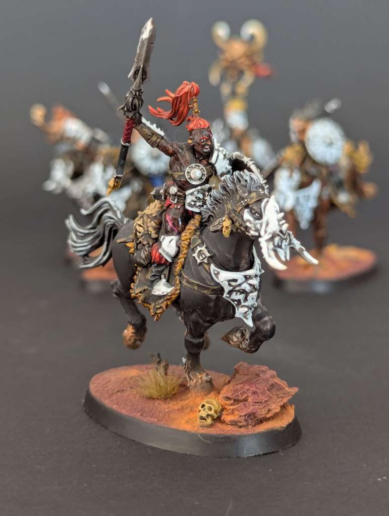 Cavaliers Cruels Noir-serment