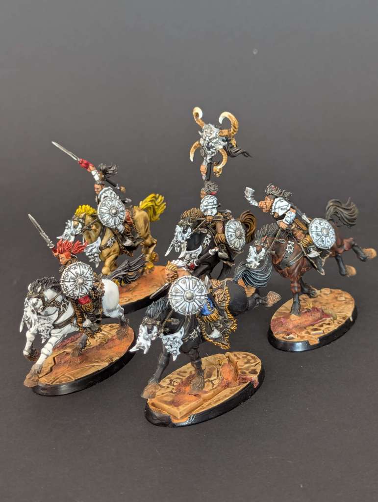 Cavaliers Cruels Noir-serment