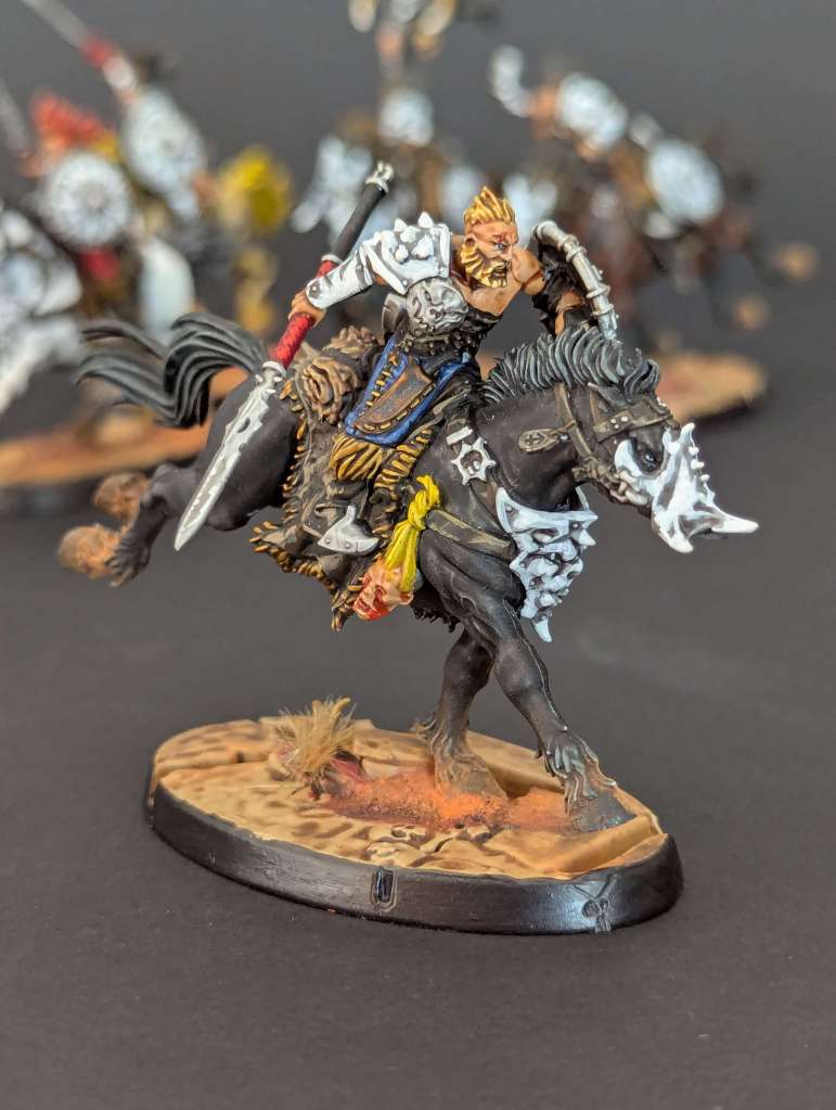 Cavaliers Cruels Noir-serment