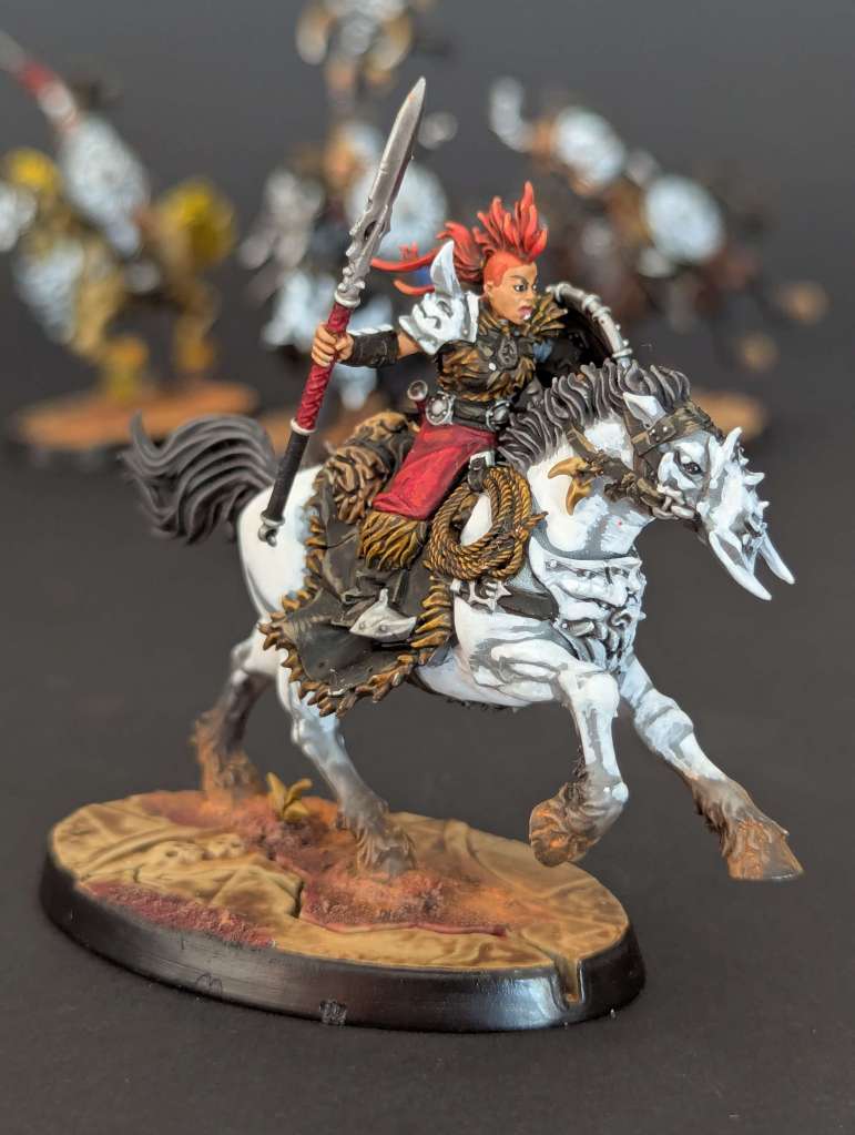 Cavaliers Cruels Noir-serment