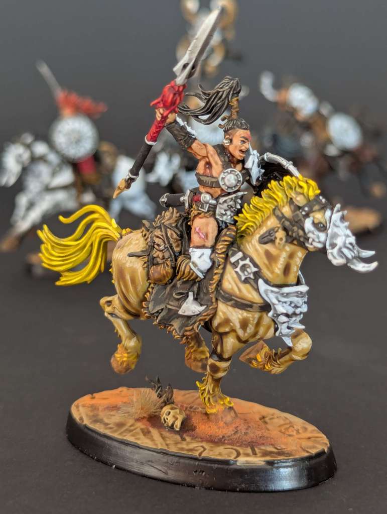 Cavaliers Cruels Noir-serment