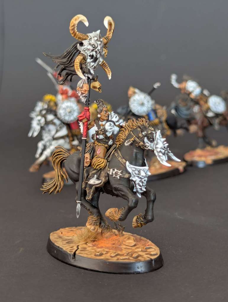 Cavaliers Cruels Noir-serment