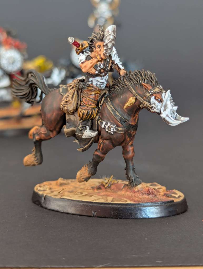 Cavaliers Cruels Noir-serment