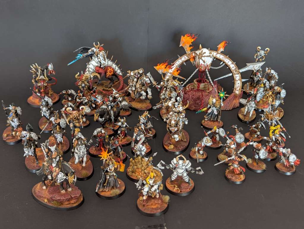 Armée Slaves to Darkness