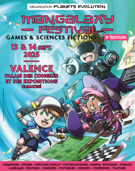 Mangalaxy Festival à Valence (Septembre&nbsp;2025)