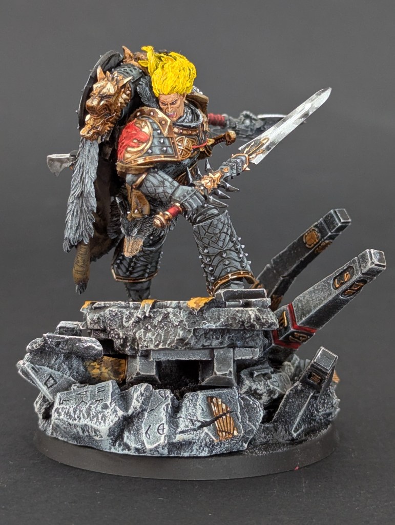 Galerie de photos de Leman Russ, Primarque des Space Wolves, pour le jeu Warhammer 40000