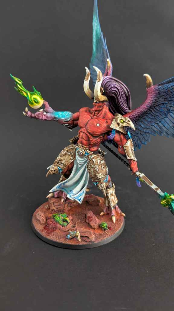 Magnus le Rouge, Primarque Démon des Thousand Sons