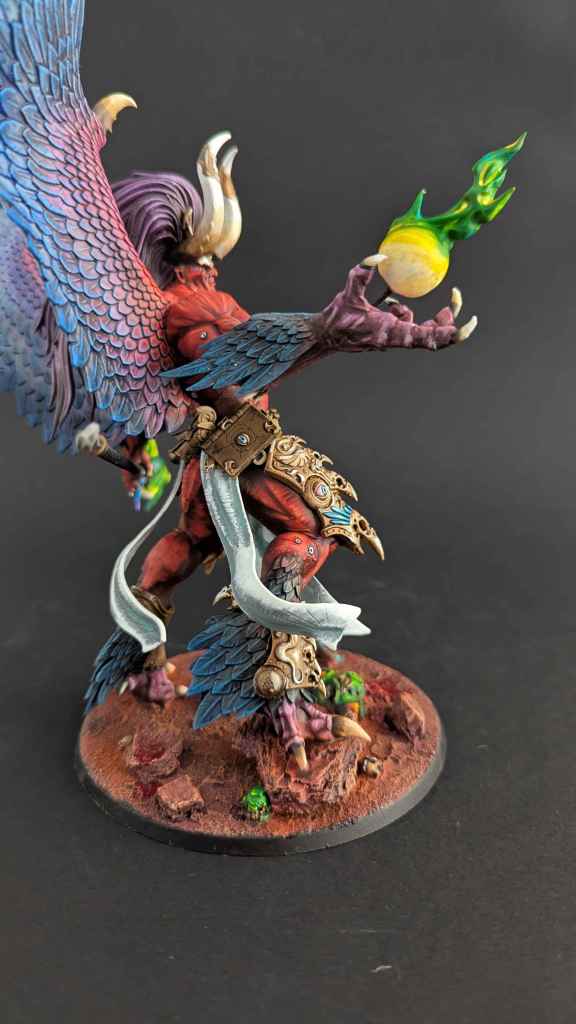 Magnus le Rouge, Primarque Démon des Thousand Sons