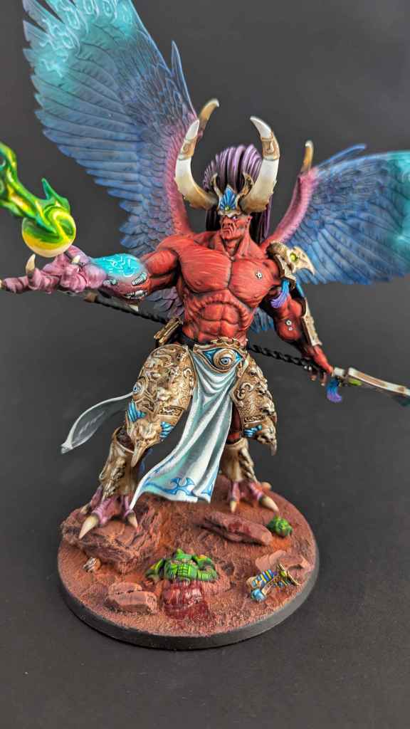 Magnus le Rouge, Primarque Démon des Thousand Sons