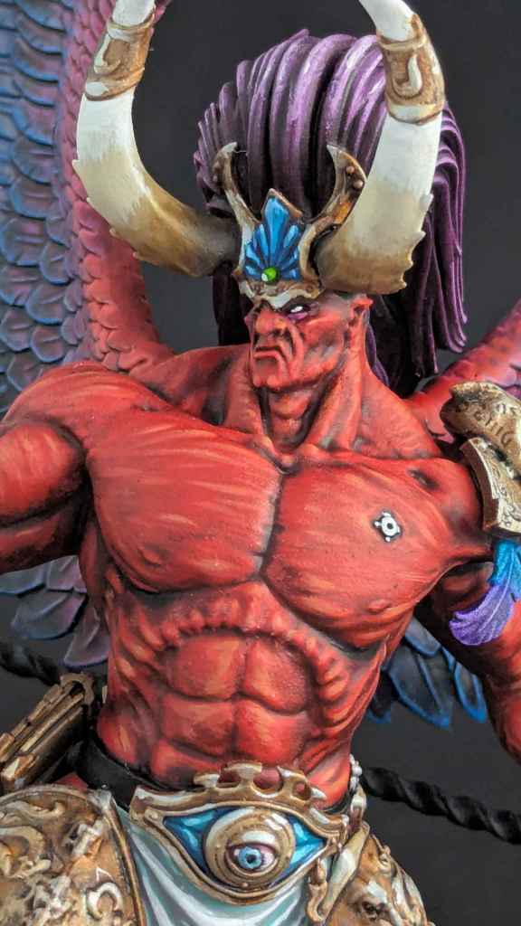 Magnus le Rouge, Primarque Démon des Thousand Sons