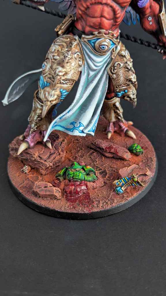 Magnus le Rouge, Primarque Démon des Thousand Sons