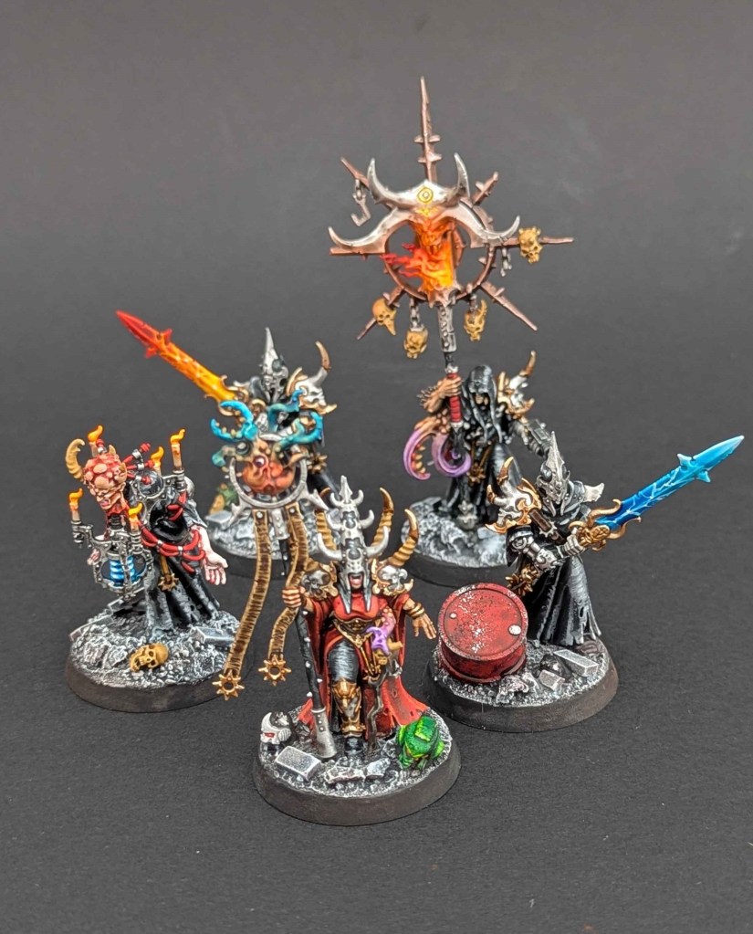 Galerie de photos de la Dark Commune pour les Space Marines du Chaos de Warhammer 40000