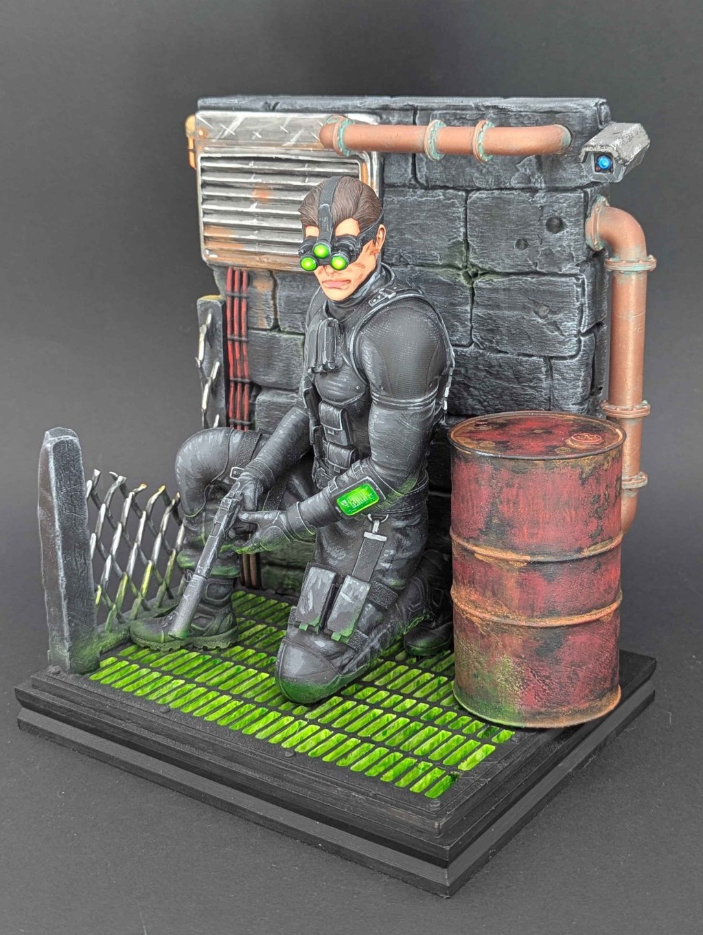 Petit Cadeau à quelqu&rsquo;un qui m&rsquo;est cher (et qui aime Splinter Cell :D&nbsp;)