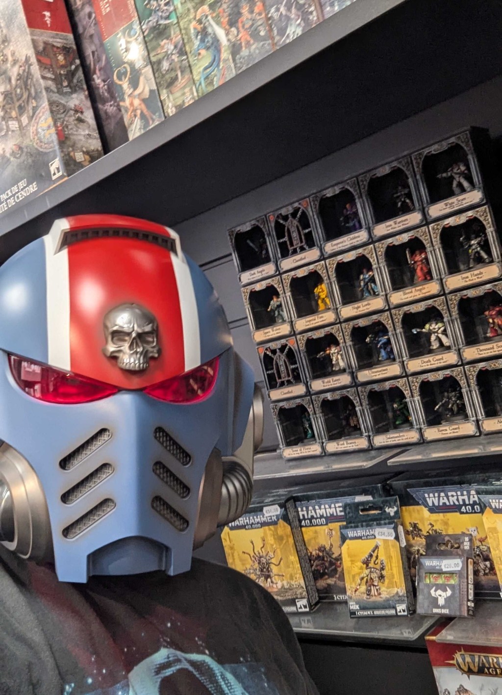 Display des 20 légions Space&nbsp;Marines